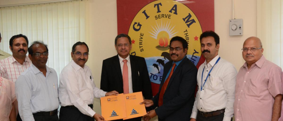 BSNL to train GITAM students