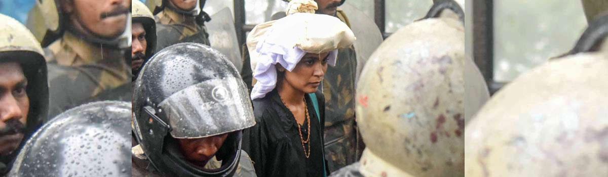 Sabarimala row: Rehana Fathima suspended by BSNL after arrest for hurting religious sentiments