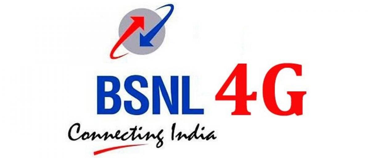 BSNL to launch 4G services in Telangana