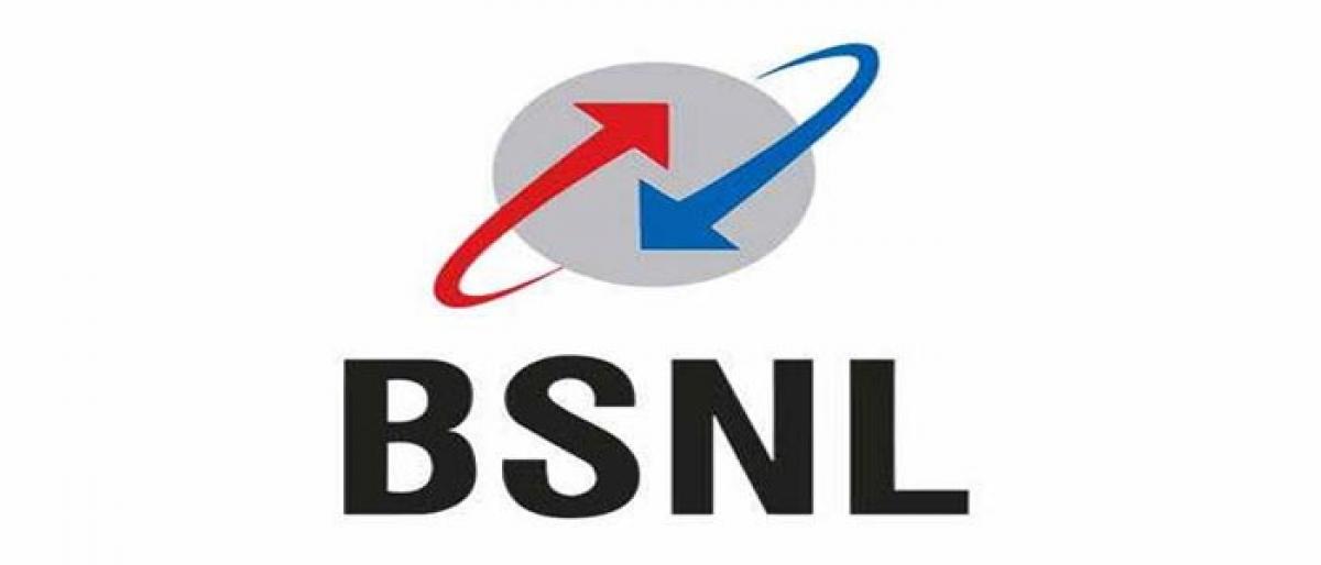 Snake scare at BSNL office