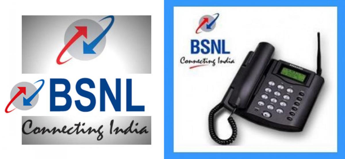 BSNL offers waiver of landline installation charges