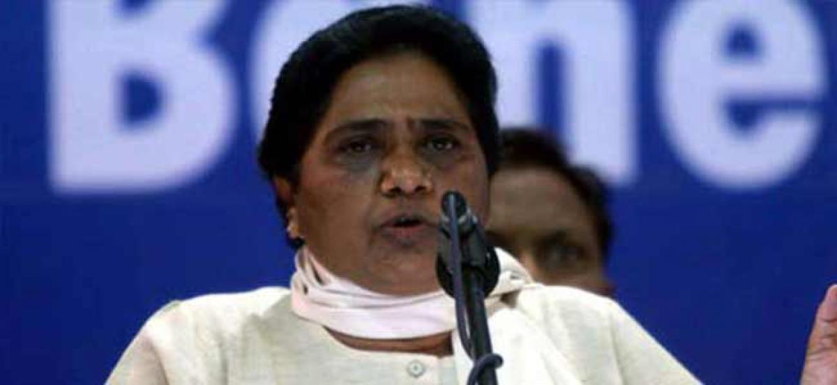 BSP candidate faces uphill task in UP RS polls, nomination of independent nominee rejected