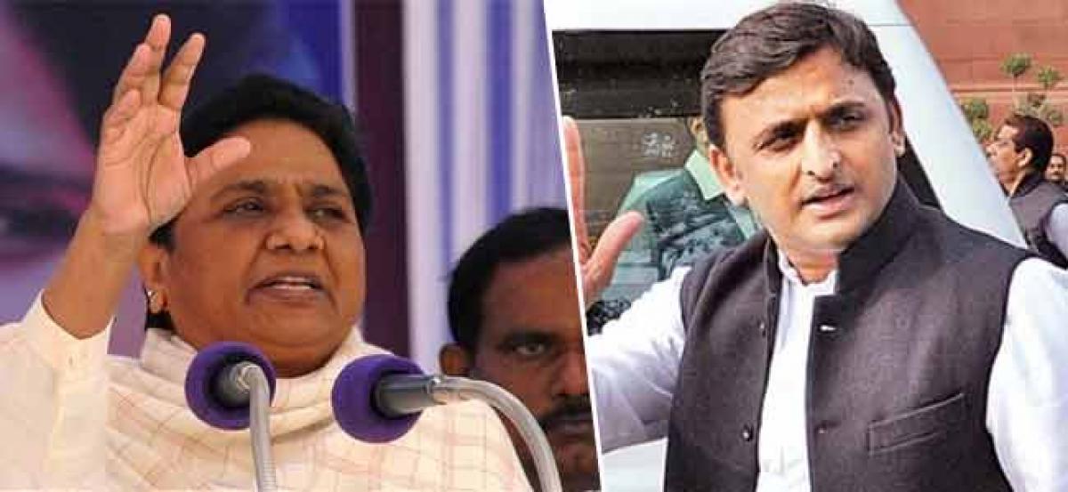 Two SP and BSP MLCs resign from UP legislative council; Mayawati and Akhilesh cry foul