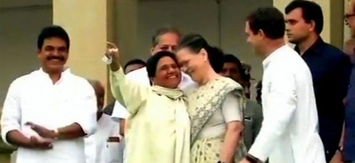 Alliance will depend on seat share: Mayawati’s message to Congress