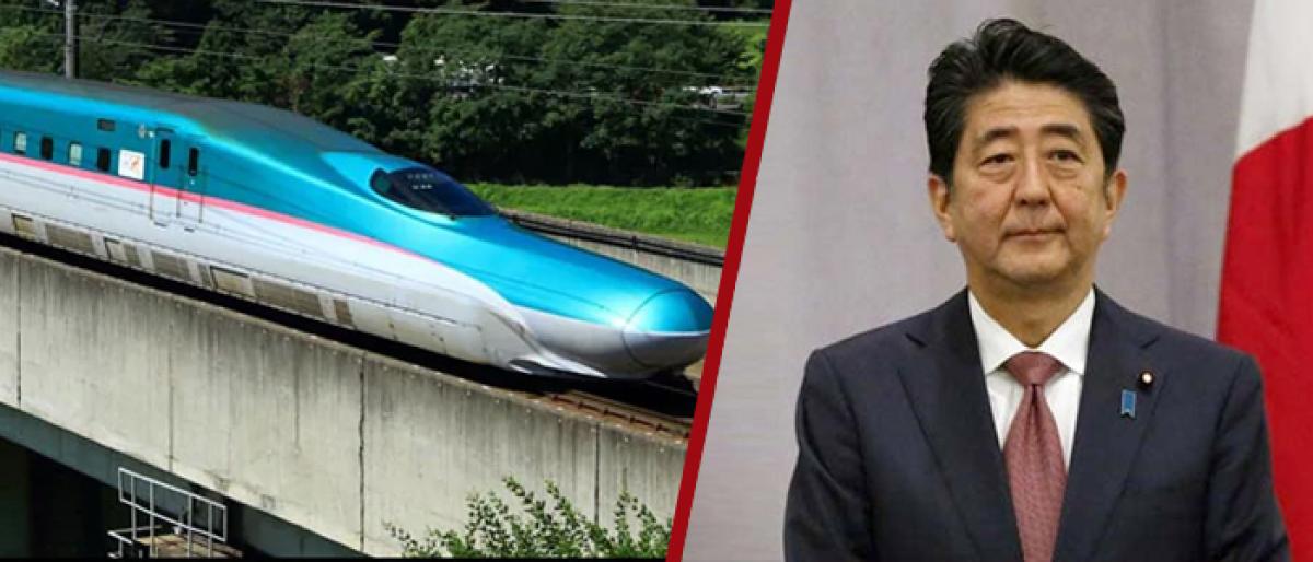 Japan dedicated to making bullet trains in India reality soon: PM Shinzo Abe