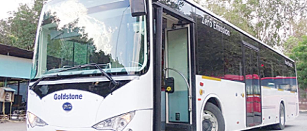 TSRTC electric bus move hits roadblock