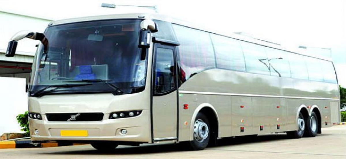 No entry: Private travel buses banned in Hyderabad