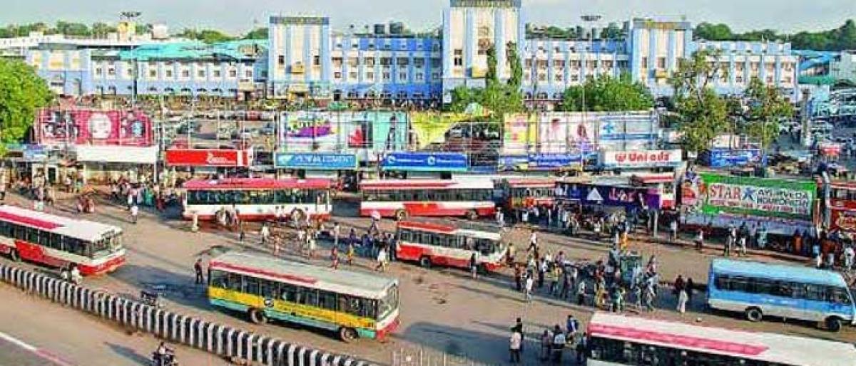 Hyderabad bus terminal project hits roadblock