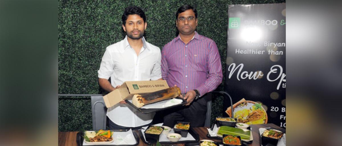 Bamboo and Biryani Restaurant opens its doors in Vijayawada