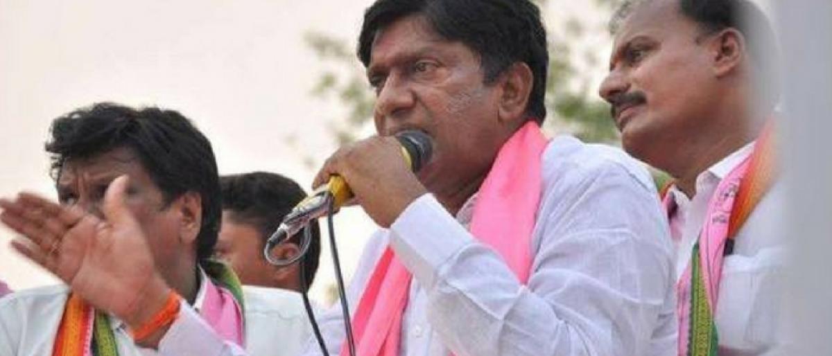 TRS MP urges Modi to include 23 castes in BC list