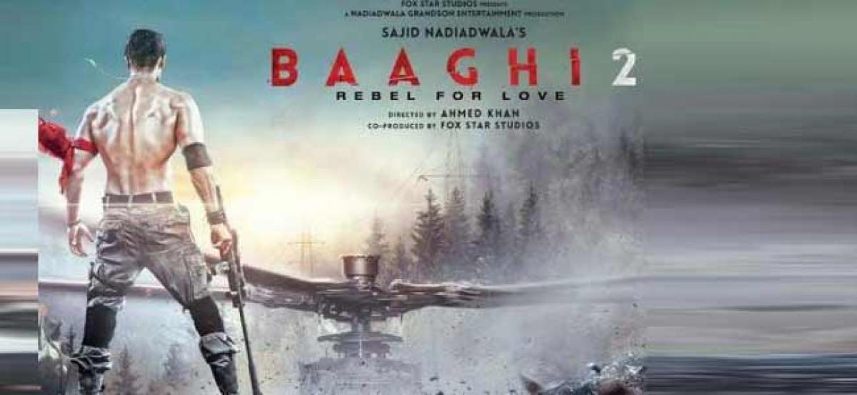 Heres when Baaghi 2 trailer will come out