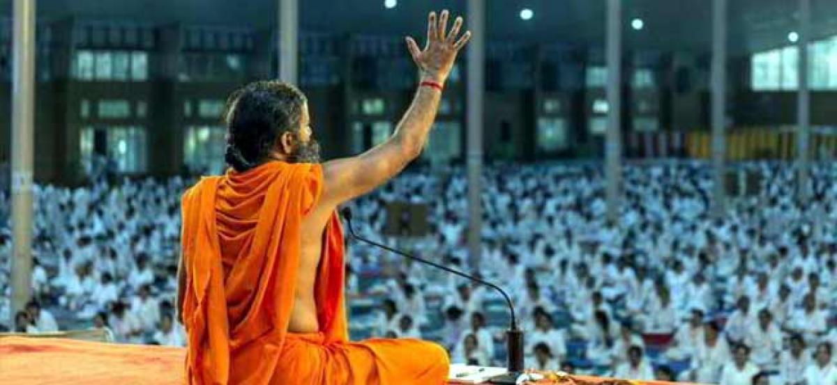 Its a Nation-building budget: Baba Ramdev