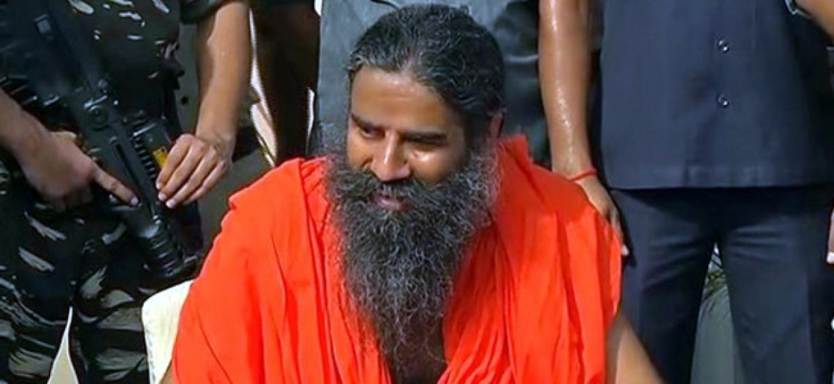 Proud of PM Modi, Army, ITBP for showing China its place: Ramdev