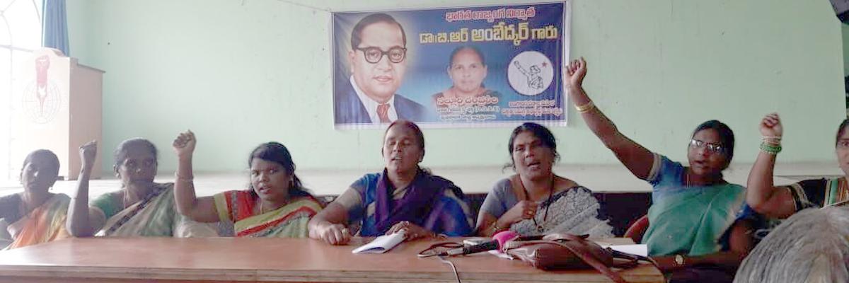Babasaheb Ambedkar remembered in Vijayawada