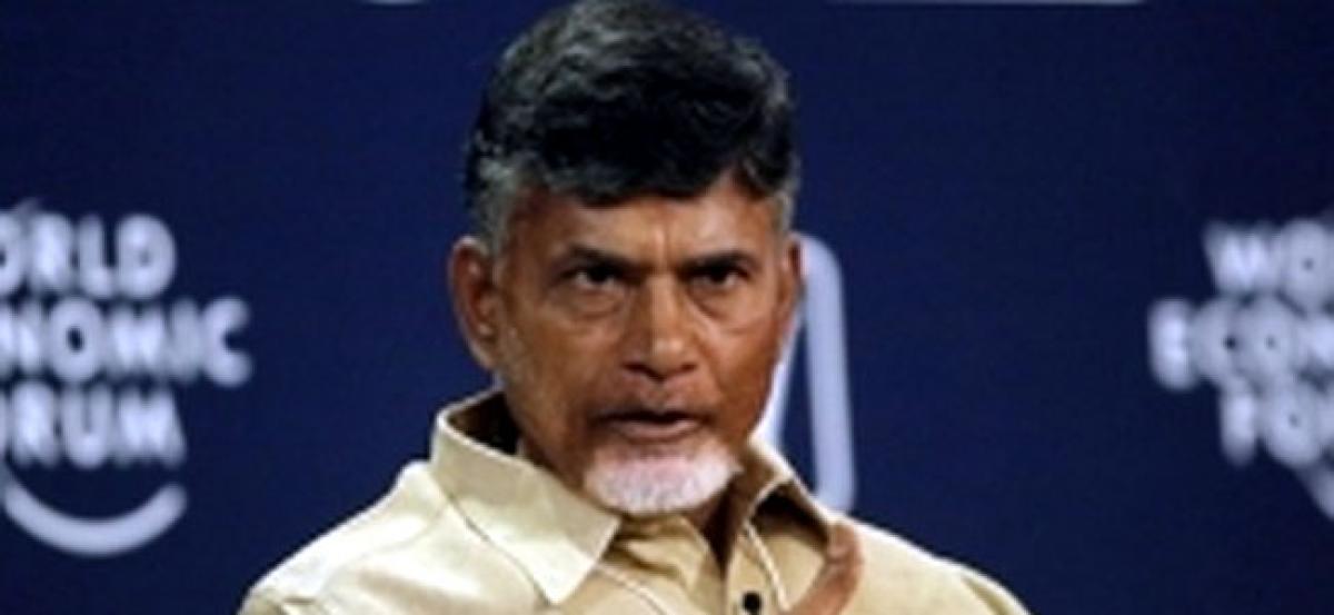 AP CM reviews progress in power sector in state
