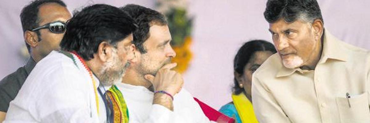 Real snub to Naidu, Congress