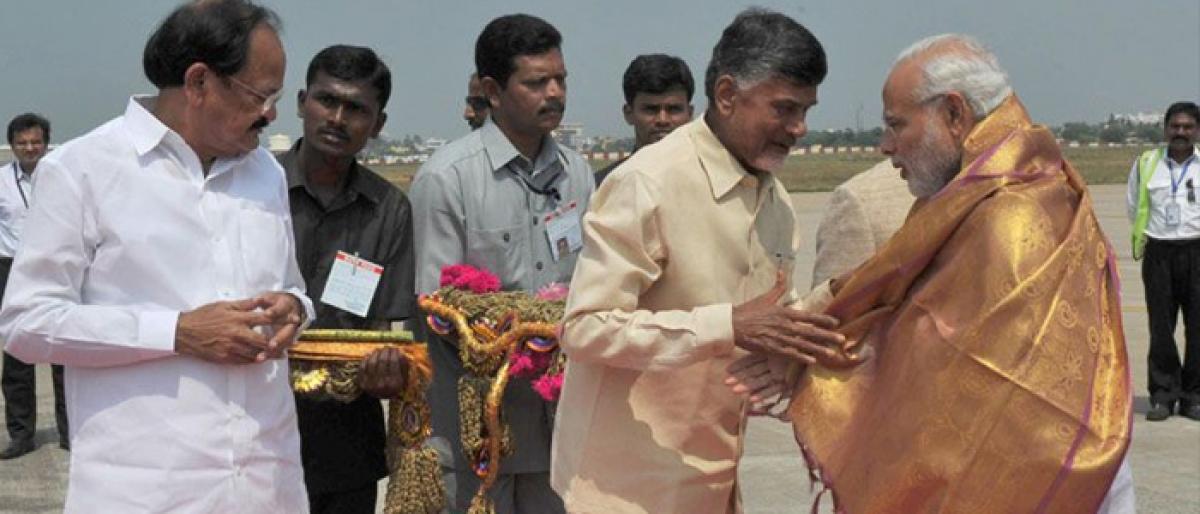 Chandrababu Naidu & chronic political opportunism