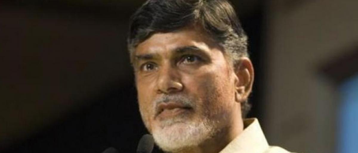 Naidu takes the bull by the horns