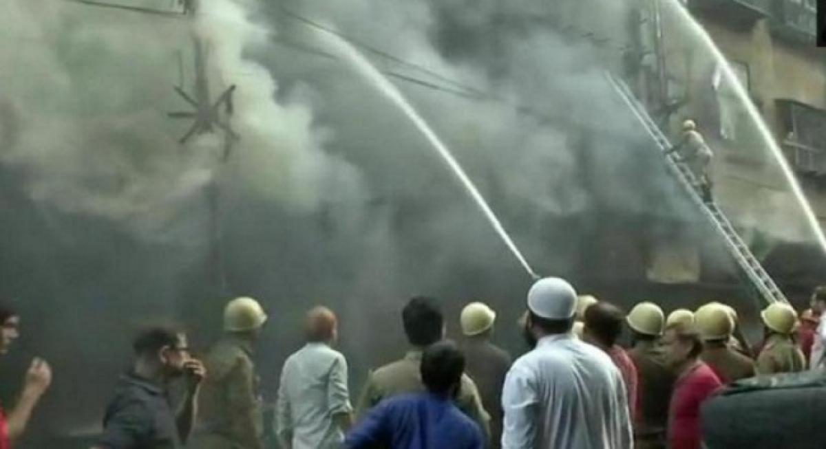 After Bagri Market fire, WB Minister says govt will make new fire safety policy