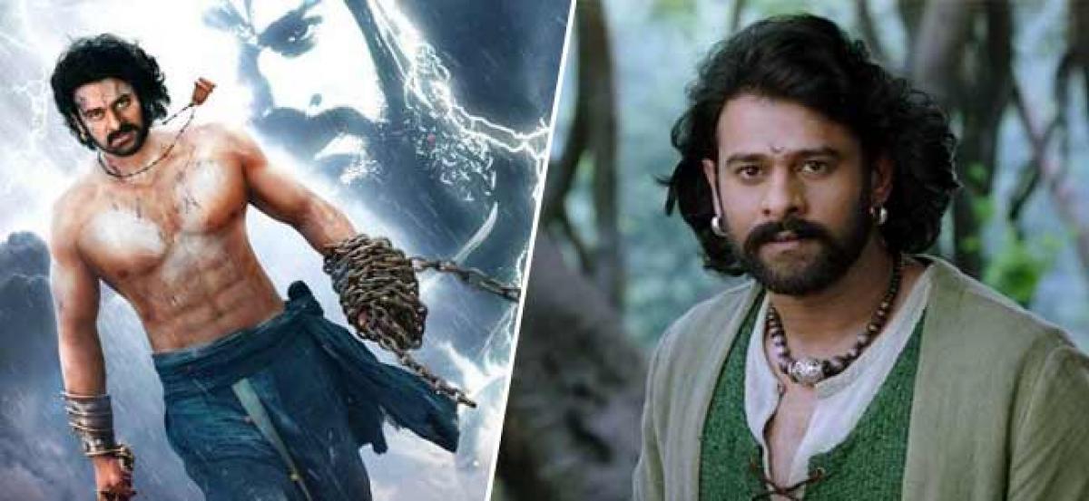 A Baahubali in true sense - Prabhas