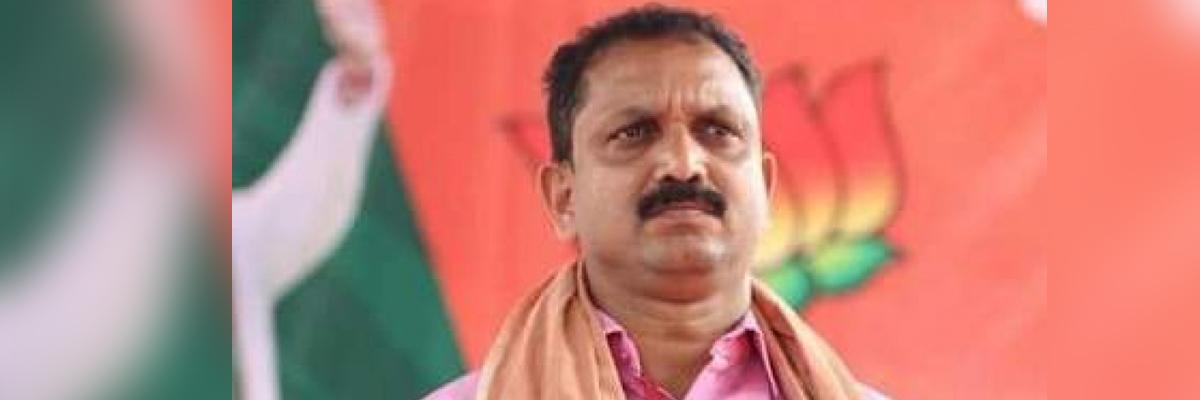 Kerala BJP leader Surendran gets bail after 20 days