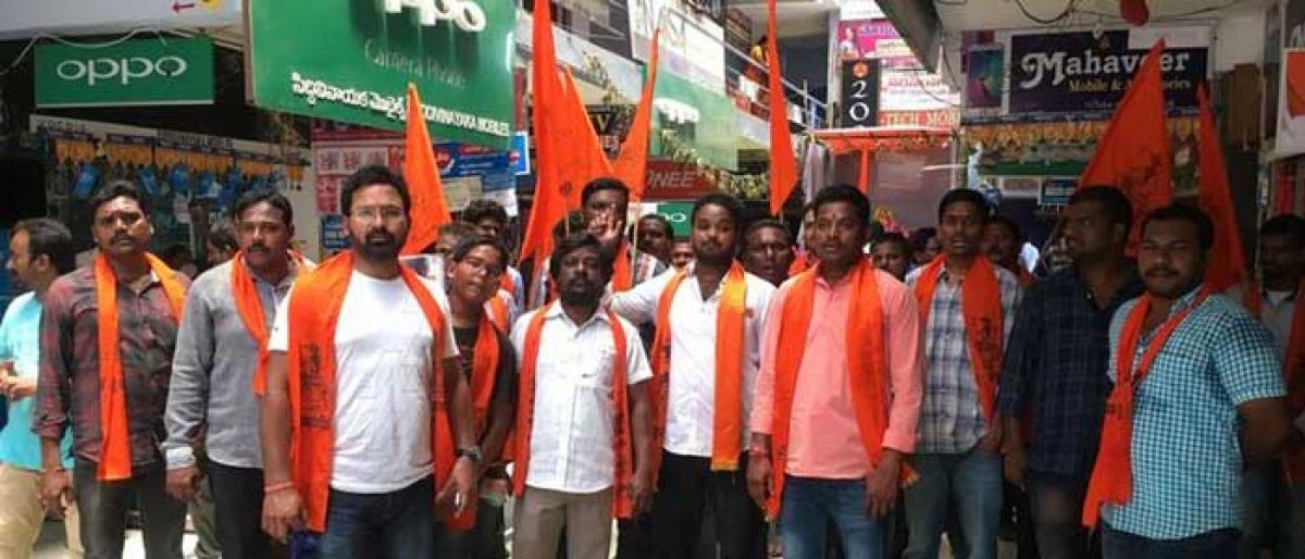 Bajrang Dal calls for boycott of Chinese products