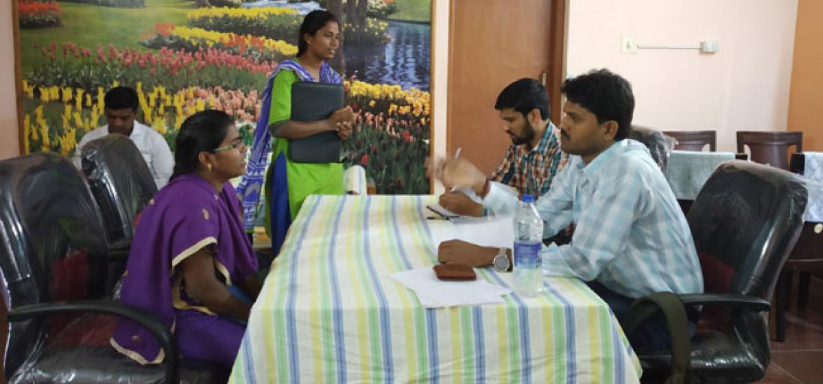 Off campus drive held at Balaji College of Pharmacy
