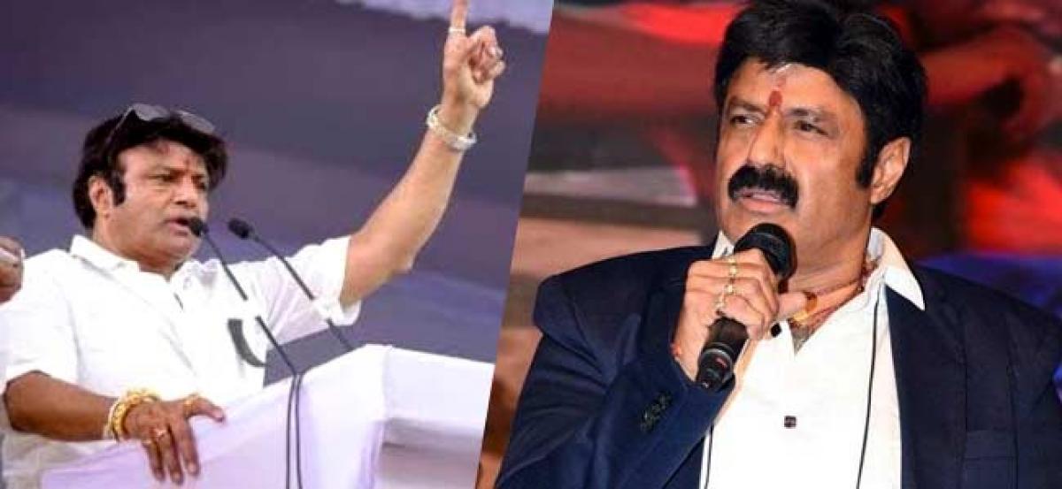 Meaning of My Hindi Speech is Similar to Dharma Poratam:  Balakrishna