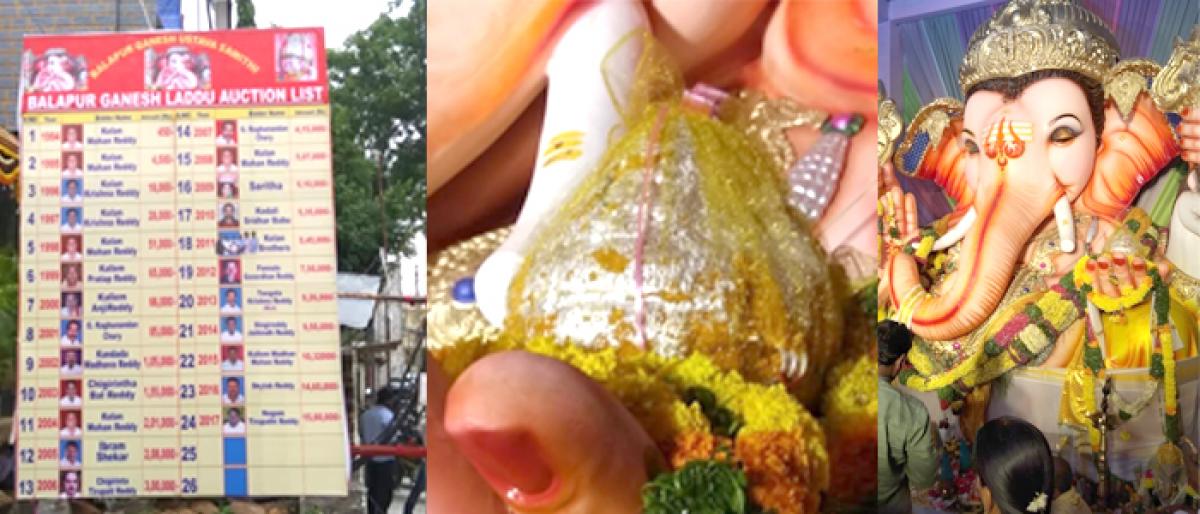 Balapur Laddu auction enters silver jubilee year