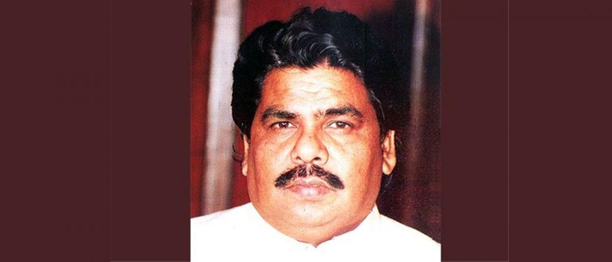 Tributes paid to GMC Balayogi in Narsapur