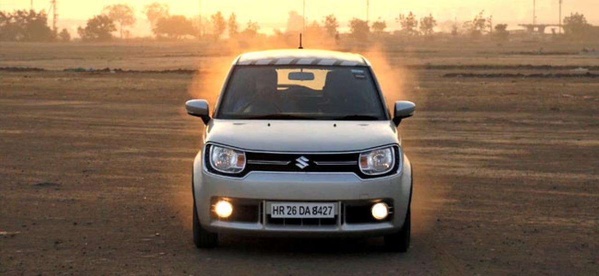 Maruti Ignis, Baleno To Sport A New Shade Of Blue