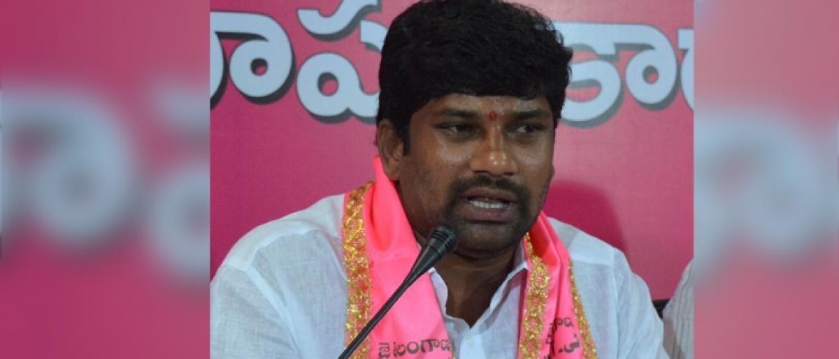 Bar Revanth from contesting elections: TRS MP to ECI