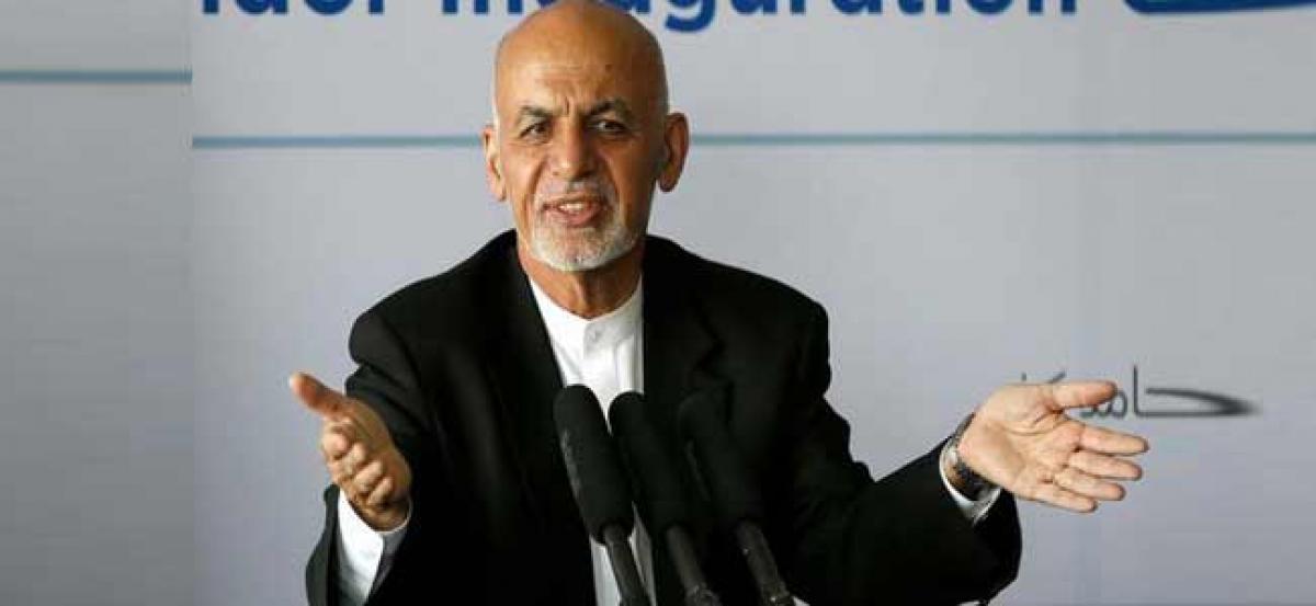 President Ghani approves Balkh governors resignation