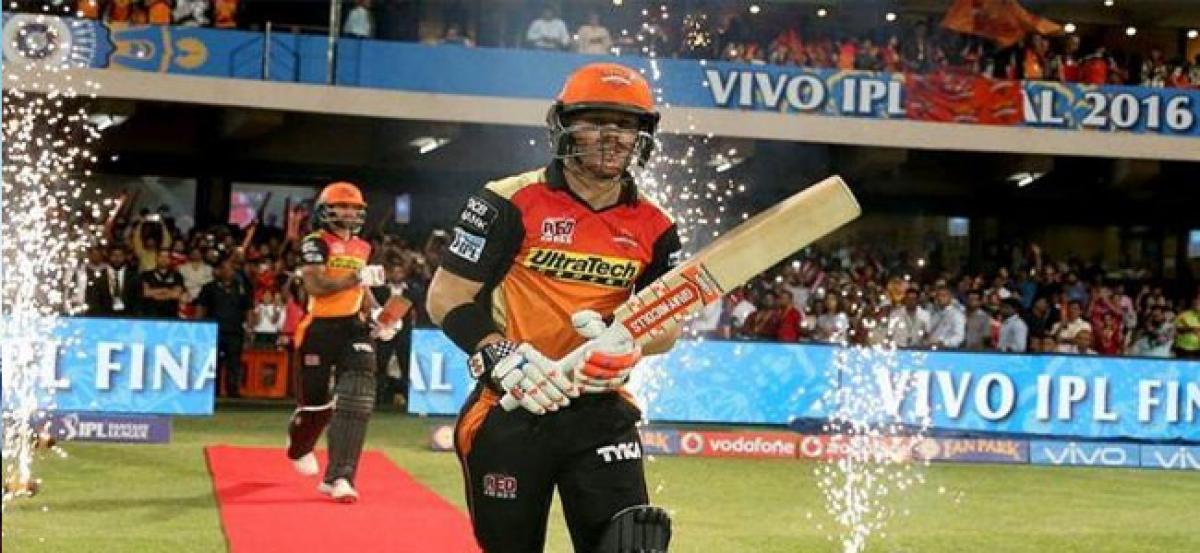 Ball-tampering row: David Warner steps down as Sunrisers Hyderabad captain