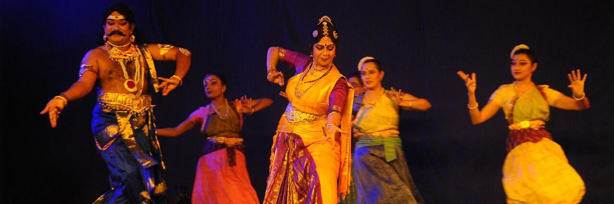 Alekhya enthralls audience with her performance