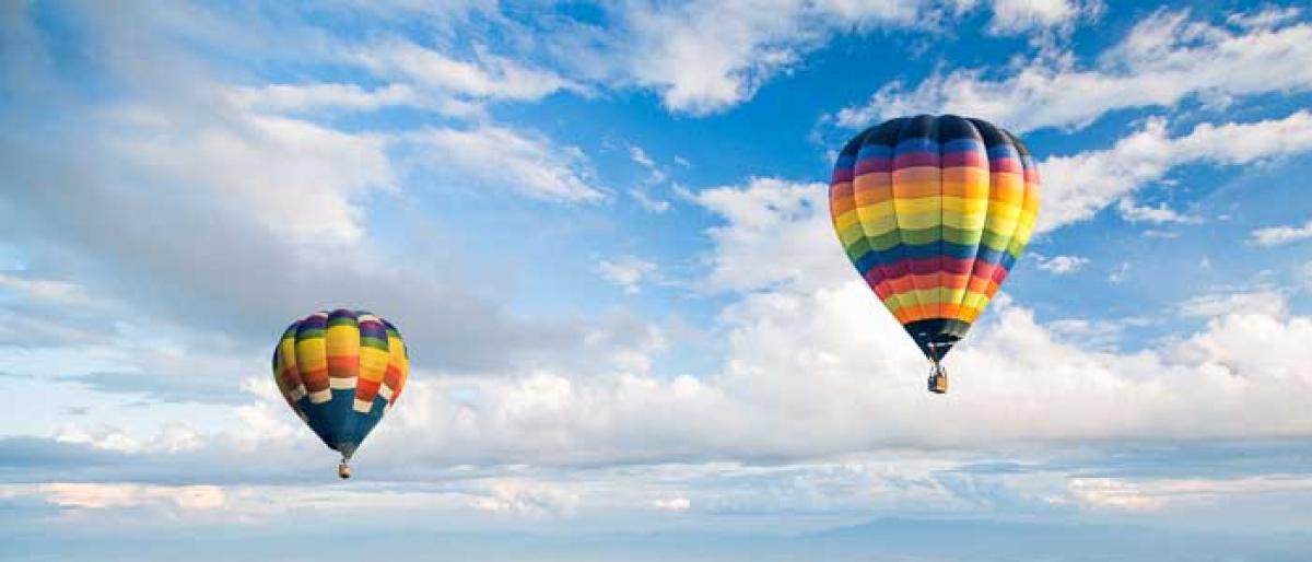 Balloon flights: People told not to panic