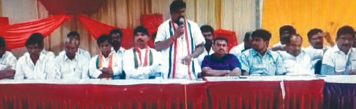 Come out of frustration: ZP chief to Congress cadre