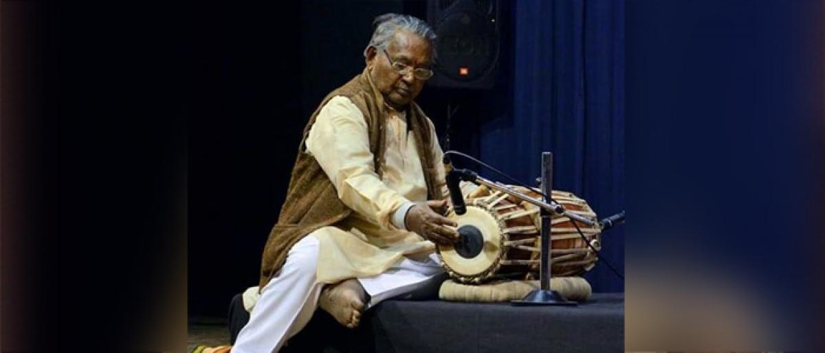 Mardal maestro Banamali Maharana passes away