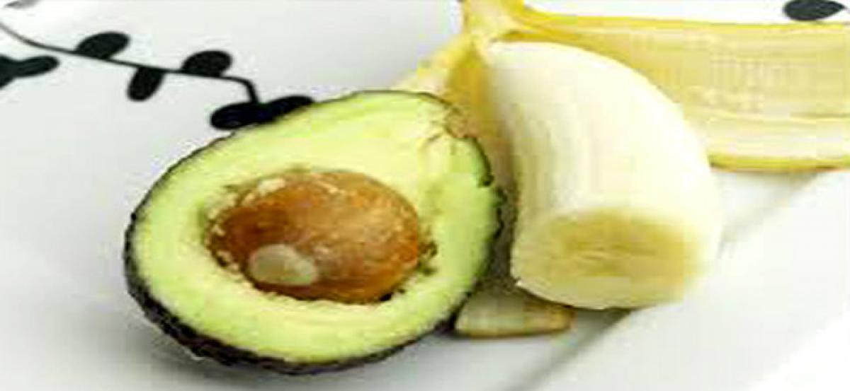 Eating banana and avocado daily cuts risk of heart attack