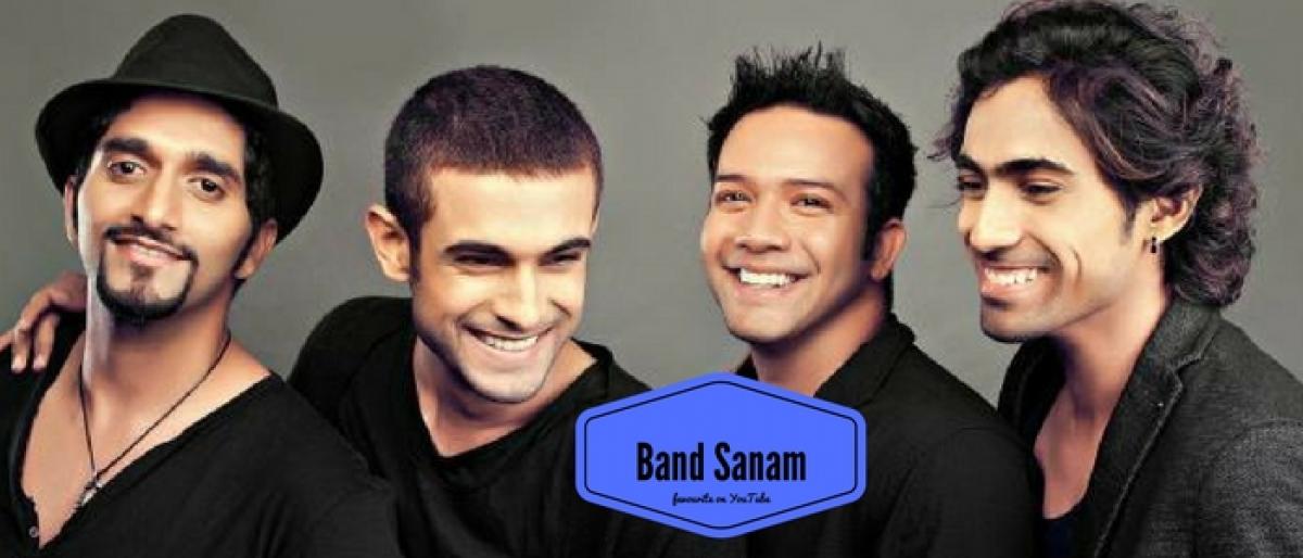 Churning soulful melodies: Band Sanam