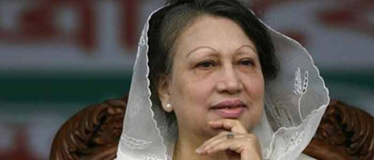 Bangla ex-PM Khaleda Zia jailed