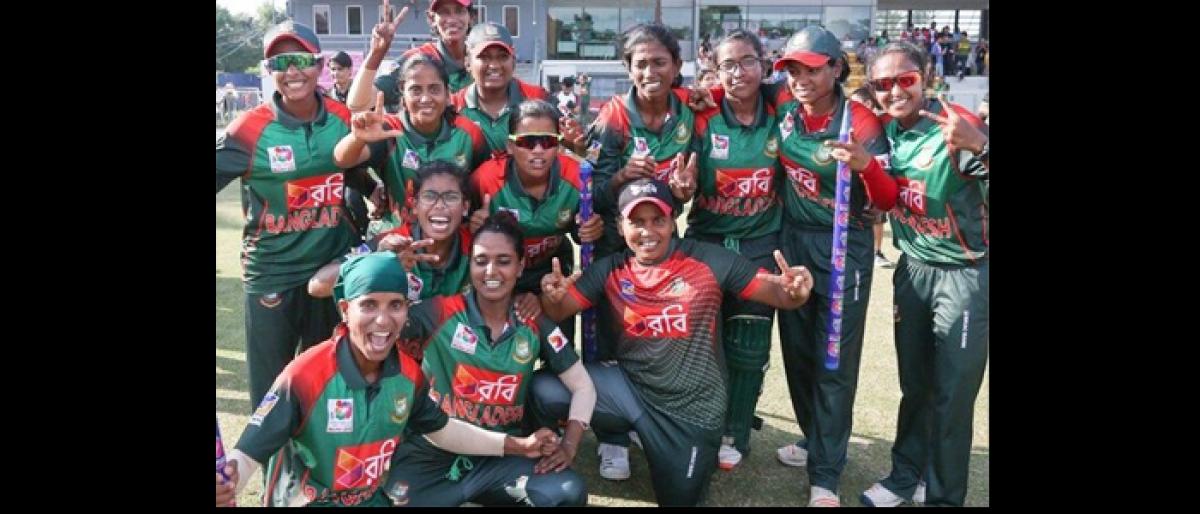 Bangladesh dethrone India for Asia Cup