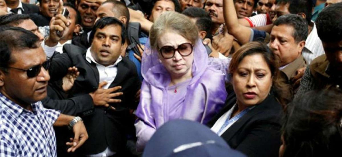 Jailed former Bangladesh PM Khaleda Zia critical, not able to walk on her own, says her party
