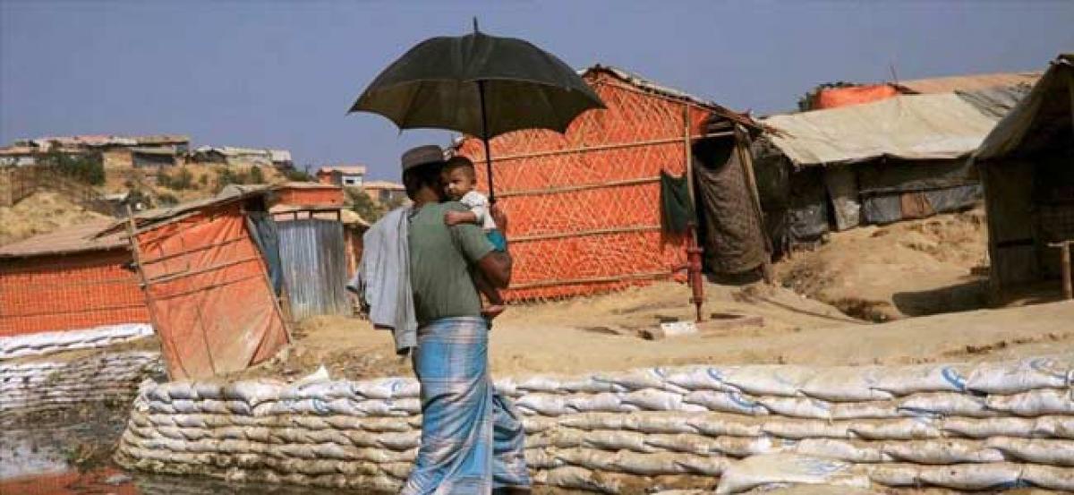 Bangladesh: Conditions worsening for Rohingya muslims in Coxs Bazar ahead of rains