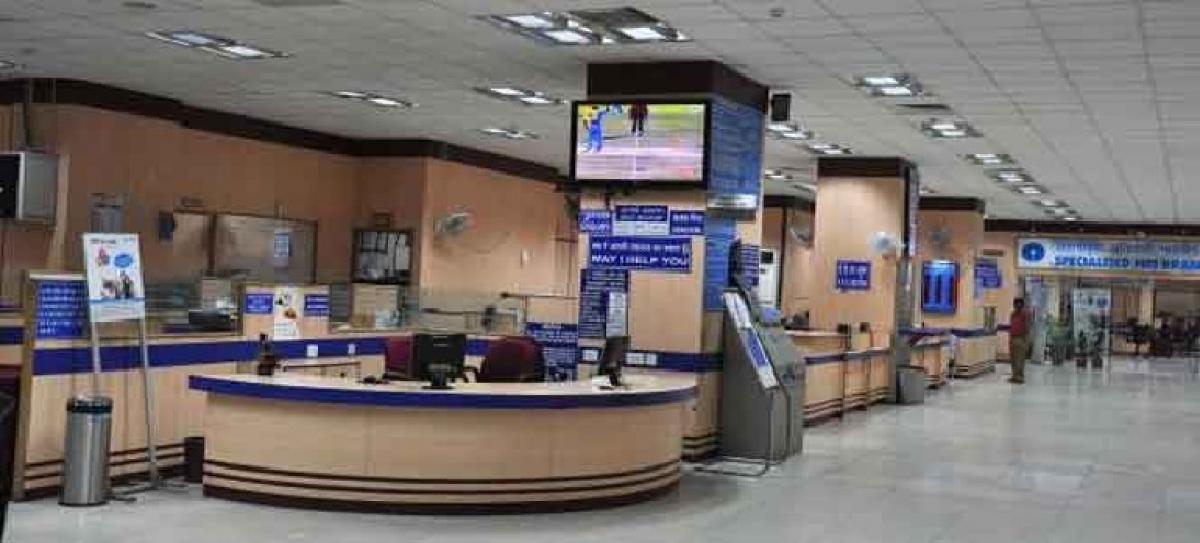 Bank employees go on day-long strike in Telangana, AP