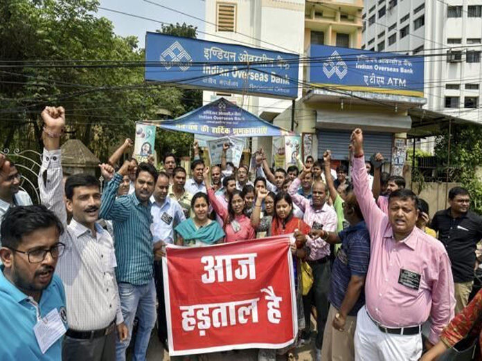 Strike may hit bank services on Jan 8, 9