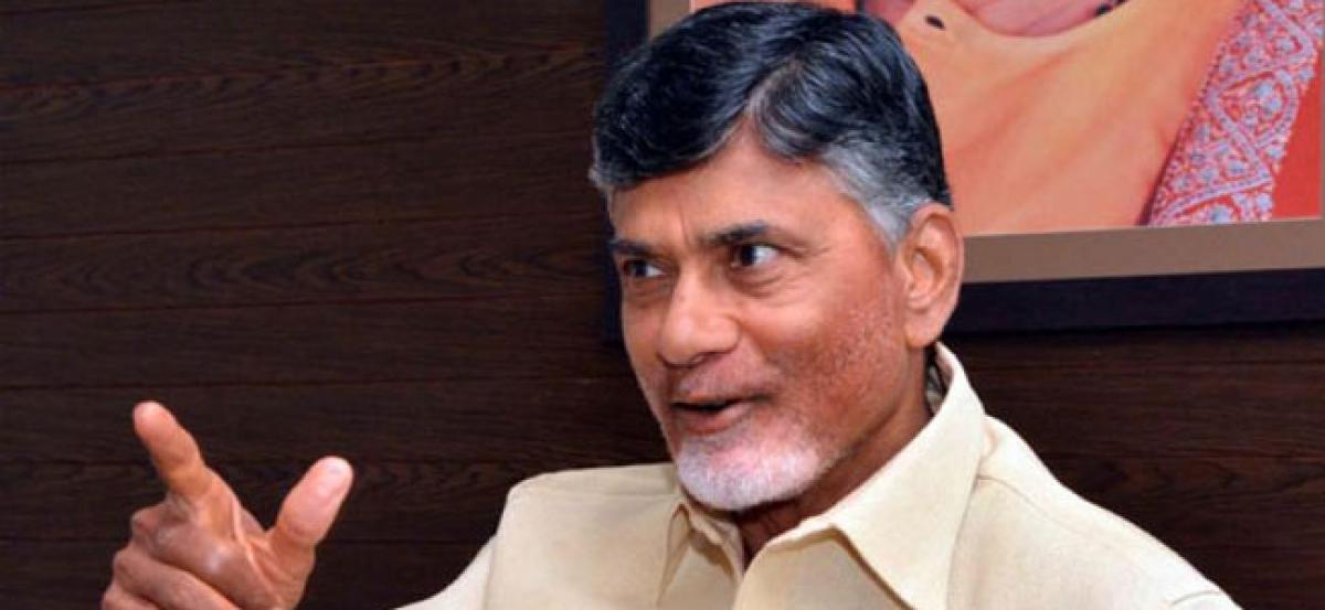 Chandrababu Naidu meets agriculture experts in America
