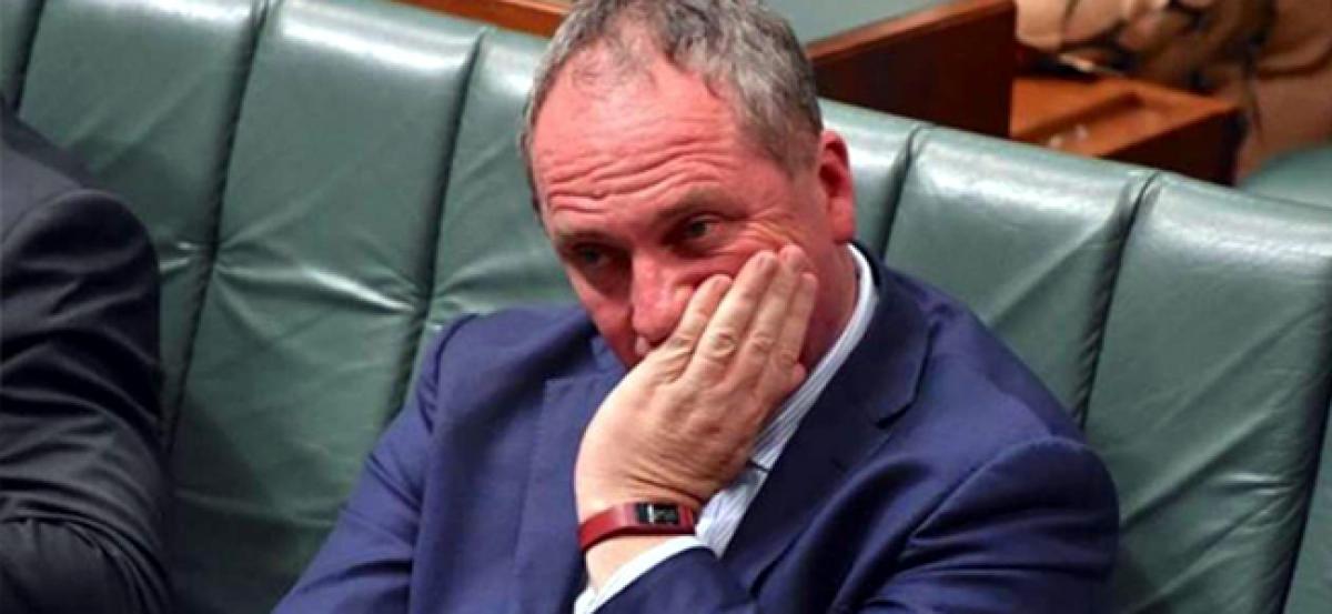 Uproar as ex-deputy Australia PM Barnaby Joyce plans to sell love-child story