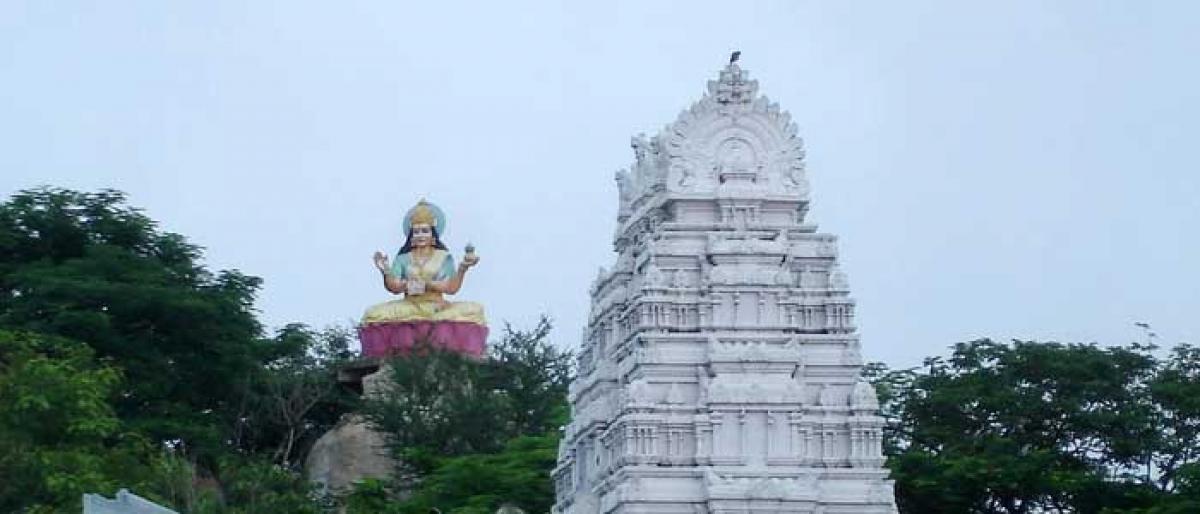 Probe confirms misuse of Goddess Saraswati idol