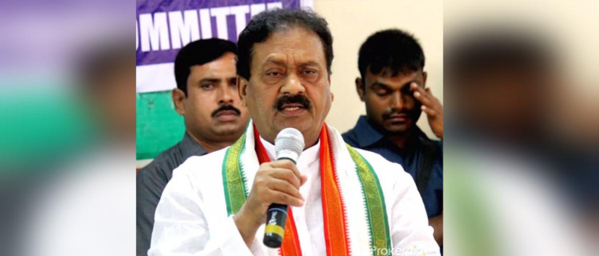 KCR not visited secretariat for two years, blames Shabbir Ali